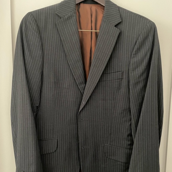 ben sherman pinstripe suit